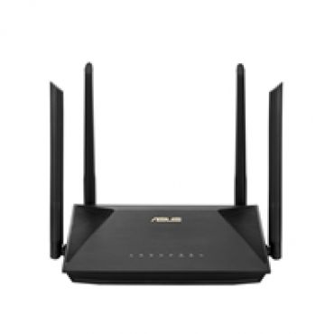 RT-AX53U, Dual-band AX1800 Wi-Fi 6 -reititin, 802.11ax, musta