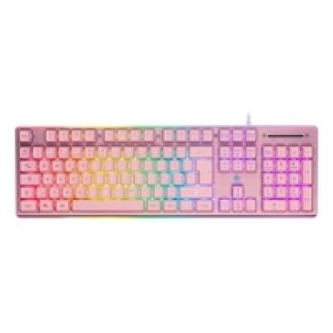 PK75 RGB -pelinäppäimistö, Nordic, pinkki