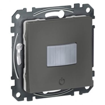 Wiser Exxact 160° liiketunnistin painikesäätimellä, 7-100W, Zigbee 3.0, antrasiitti