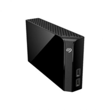 6TB Backup Plus Hub, 3.5" ulkoinen USB 3.0 kiintolevy, musta