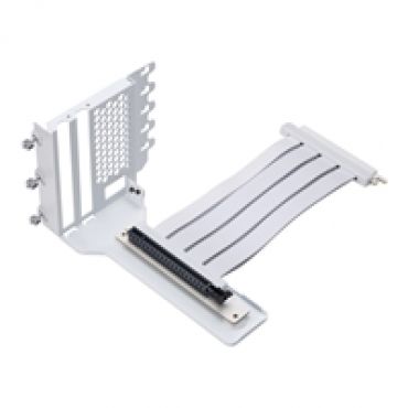 Gen4 Vertical GPU Bracket, valkoinen