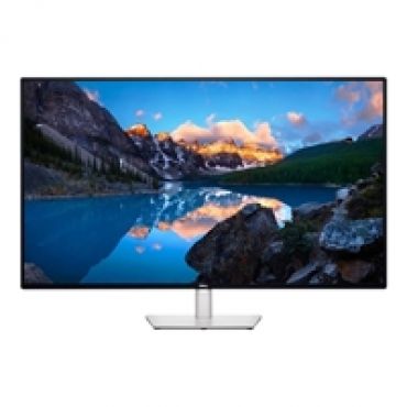 42,51" UltraSharp U4323QE, 4K UHD -monitori, musta/hopea