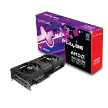 Radeon RX 9070 PULSE -näytönohjain, 16GB GDDR6