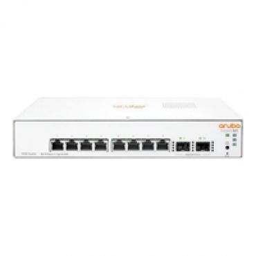 Aruba Instant On 1930 8G 2SFP Switch, hallinnoitu kytkin, valkoinen