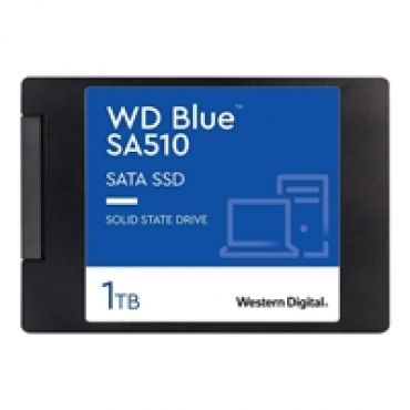 1TB WD Blue SA510 SSD -levy, 2.5", SATA III, 560/510 MB/s