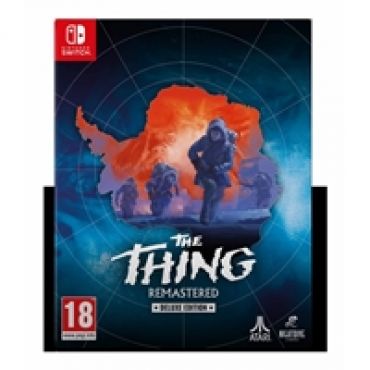The Thing: Remastered Deluxe Edition (Switch) Ennakkotilaa!