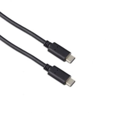 3.2 Gen2 USB-C -kaapeli, 10Gbps, 5A, 1m, musta