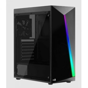 Shard - Tempered Glass Edition, ikkunallinen ATX-miditornikotelo, musta