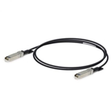 UniFi SFP+-kaapeli, 3 m, DAC, 10 Gbps, musta