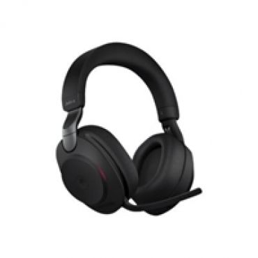 Evolve2 85 MS, langattomat Bluetooth-kuulokkeet mikrofonilla, USB-C, musta