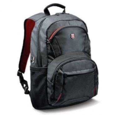 =17.3" HOUSTON Backpack, kannettavan tietokoneen reppu, musta