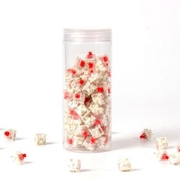 Gateron Silent Switch - Red -kytkinsarja, 110 kpl