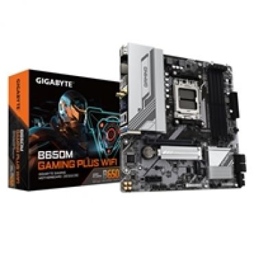 B650M GAMING PLUS WIFI, mATX-emolevy