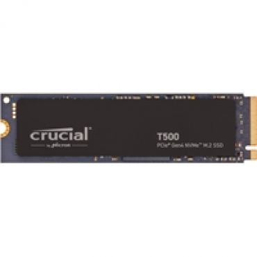 500GB T500 NVMe SSD-levy, M.2 2280, PCIe Gen4 x4, 7200/5700 MB/s