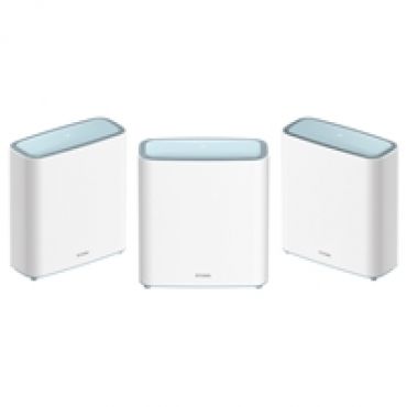 EAGLE PRO AI AX3200 Mesh System - 3 pack, valkoinen/vaaleansininen
