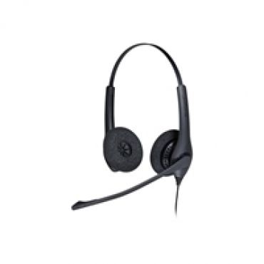 BIZ 1500 Duo, stereokuulokkeet mikrofonilla, Quick Disconnect-liitäntä