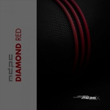 Sleeve Small XTC -modaussukka, 1m, Diamond Red