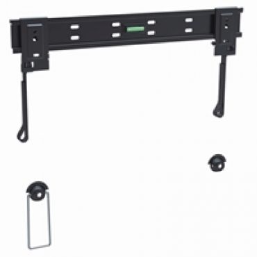 23-52" Ultrathin Wall Mount, -seinäteline näytölle, musta