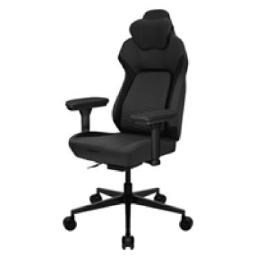 CORE Smart | RACER, ergonominen keinonahkaverhoiltu pelituoli, Racer Black