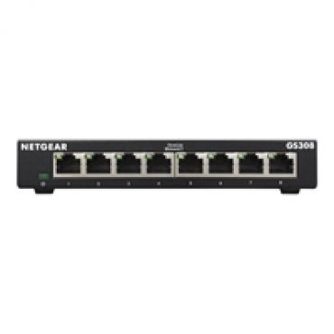 8Port Switch 10/100/1000 GS308