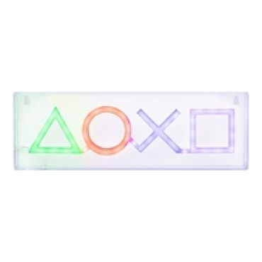 PLAYSTATION LED NEON LIGHT