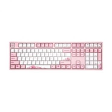 APT109 Sakura R2 V3 Full-Size -näppäimistö /PBT/Hot-Swap/Gateron G Pro 3.0 Red