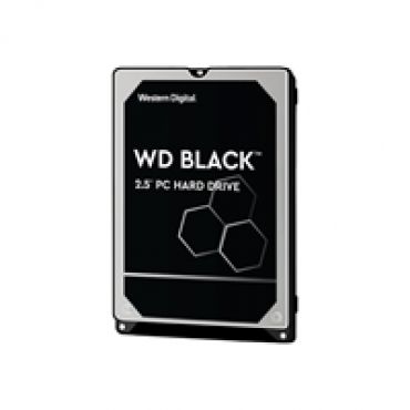 1TB WD10SPSX, 2.5" sisäinen kiintolevy, SATA III, 7200rpm, 64mb