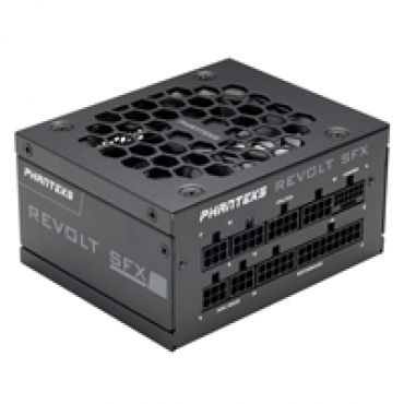 850W Revolt SFX 850 Platinum, SFX-virtalähde, PCIe 5.0, 80 Plus Platinum, musta