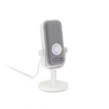Solum Voice S Onyx White, USB-mikrofoni, valkoinen
