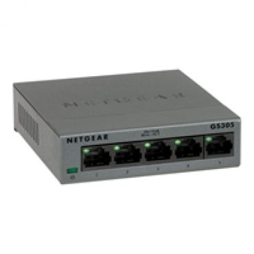 5Port Switch 10/100/1000 GS305