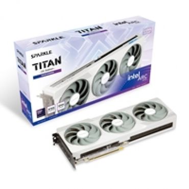 Intel Arc B580 TITAN Luna OC -näytönohjain, 12GB GDDR6