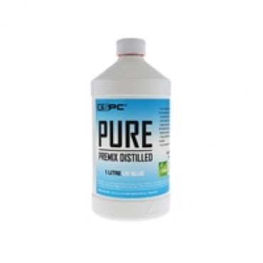 PURE Premix Distilled Coolant - UV Blue -jäähdytysneste, 1l