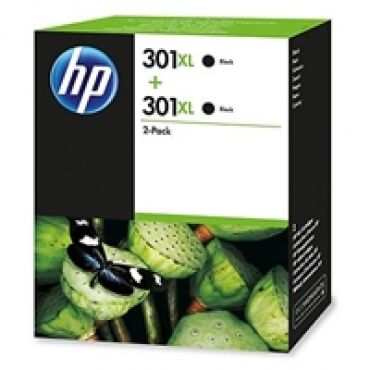 301XL Deskjet, Musta, Mustepatruuna, Twinpack