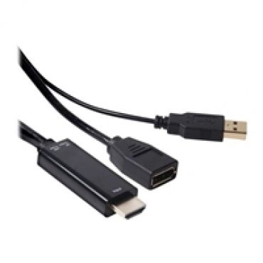 HDMI -> DisplayPort 1.1 -adapteri