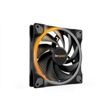 Light Wings 140mm PWM-high-speed, 140mm PWM-laitetuuletin, musta