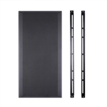 O11D EVO Front Mesh Kit, kotelon etuverkkosarja, harmaa
