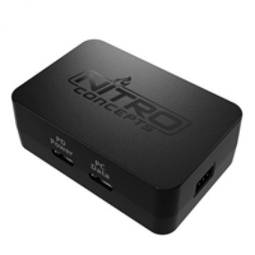 IMMERSION LED Box, musta
