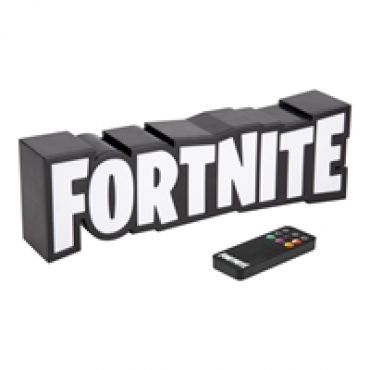 Fortnite Logo Light -valo