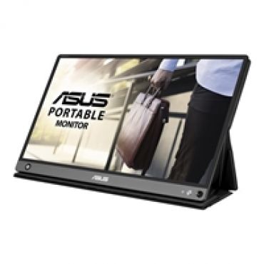 15,6" ZenScreen GO MB16AHP, Full HD USB-monitori, musta