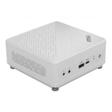 Cubi 5 10M-242BEU, MiniPC -barebone, valkoinen