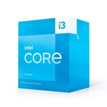Core i3-13100F, LGA1700, 3.40 GHz, 12MB, Boxed