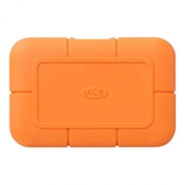 4TB Rugged SSD, ulkoinen SSD-levy, TB3/USB 3.2 Gen 2, oranssi