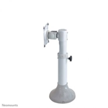 10-30" monitor desk mount, -pöytäteline näytölle, hopea