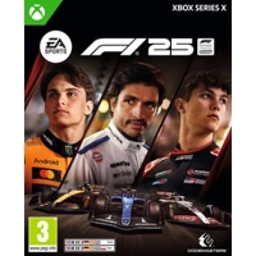 F1 2025 (Xbox Series X) Ennakkotilaa!