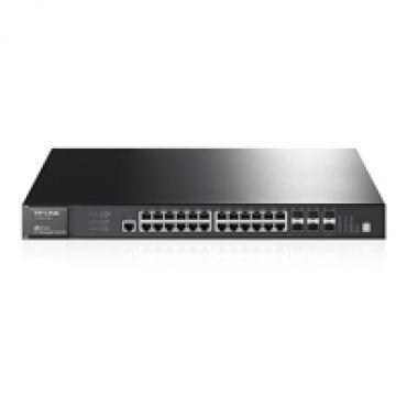 T3700G-28TQ, JetStream 24 -porttinen Gigabit -kytkin, L3-hallittava