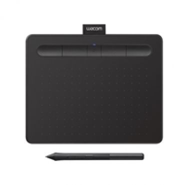 Intuos Pen & Bluetooth -piirtopöytä, Small, musta
