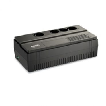 500VA/300W Easy -UPS-laite, 4x Schuko, musta