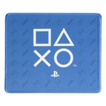 PlayStation - Symbols -hiirimatto, sininen/valkoinen