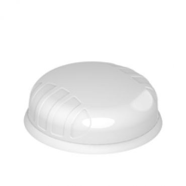 Puck-12 v2, ympärisäteilevä MiMo 2x2 Dual Band WiFi -antenni ulkokäyttöön, 7,5dBi, valkoinen