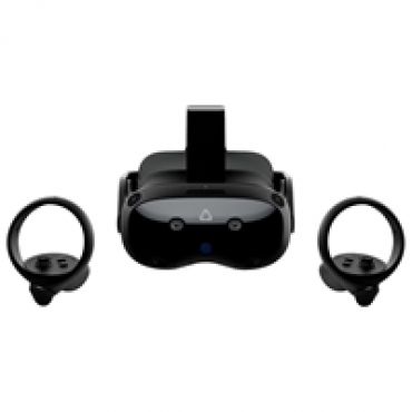 VIVE Focus Vision Consumer Edition -virtuaalisarja, musta